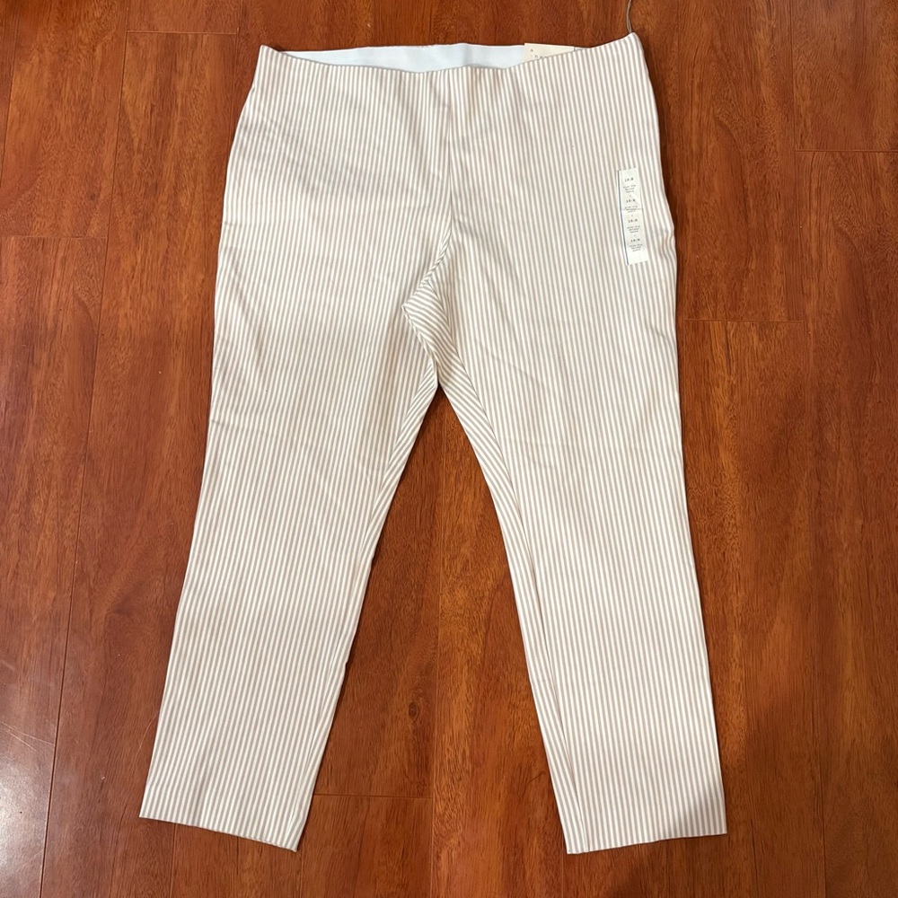 a new day Cream Skinny Pants
